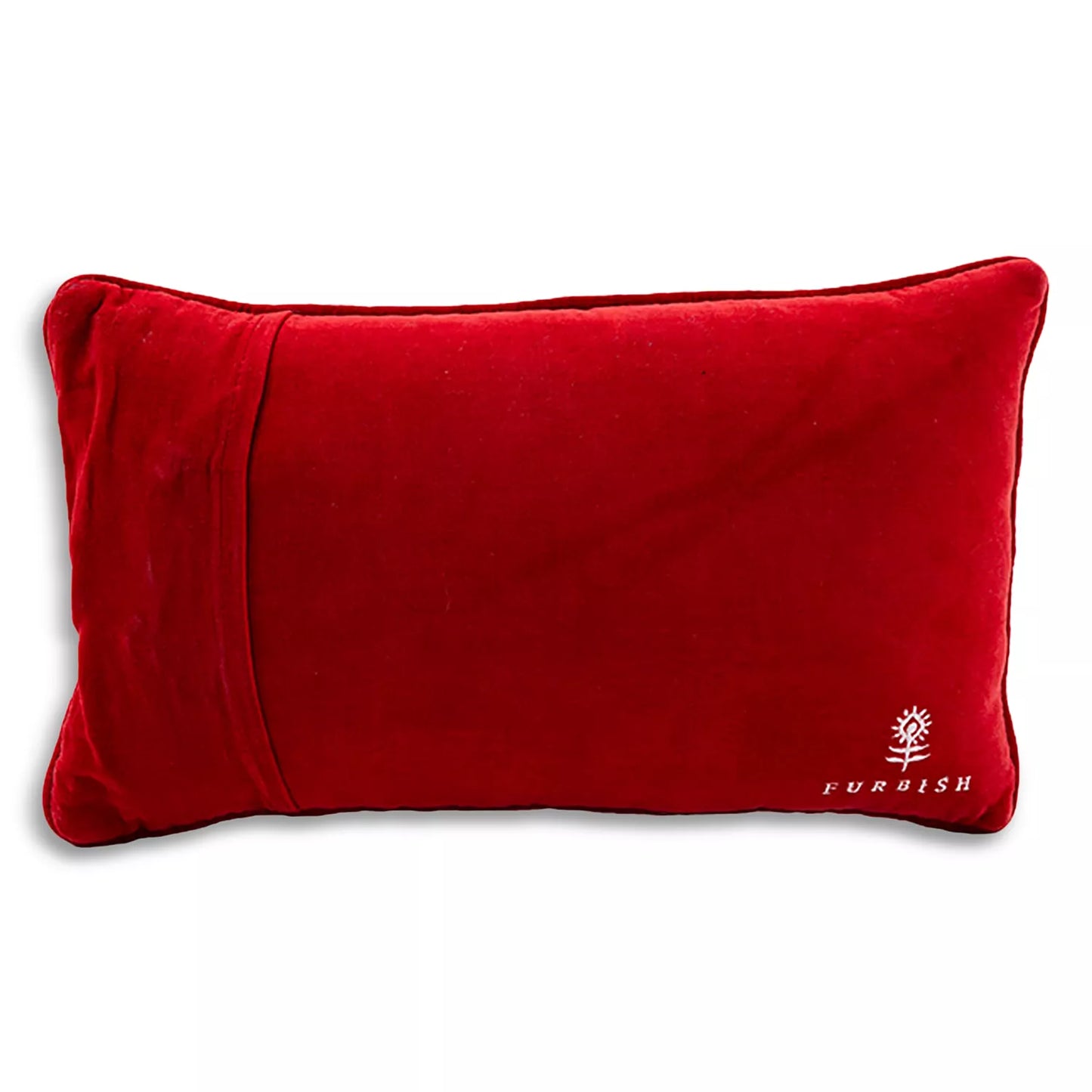 Check it Twice Needlepoint Pillow