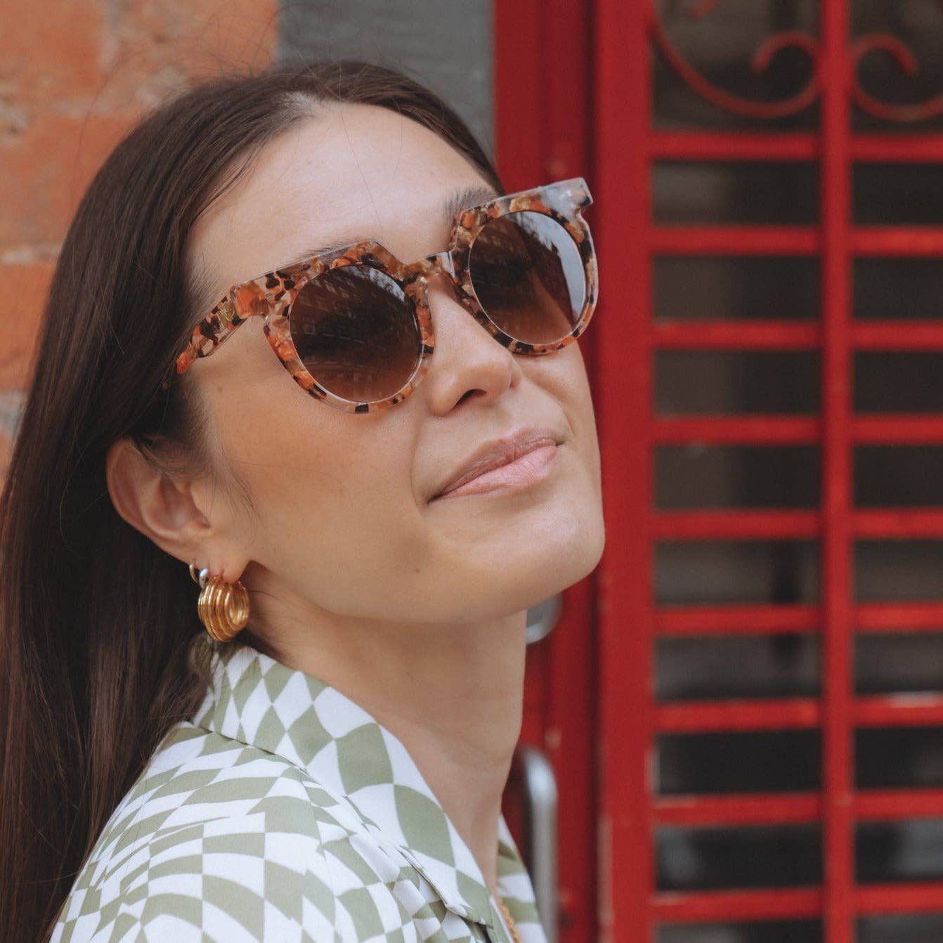 SARDINE - Aster - Terra Fawna Tortoise Shell Sunglasses