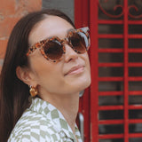 Aster - Terra Fawna Tortoise Shell Sunglasses