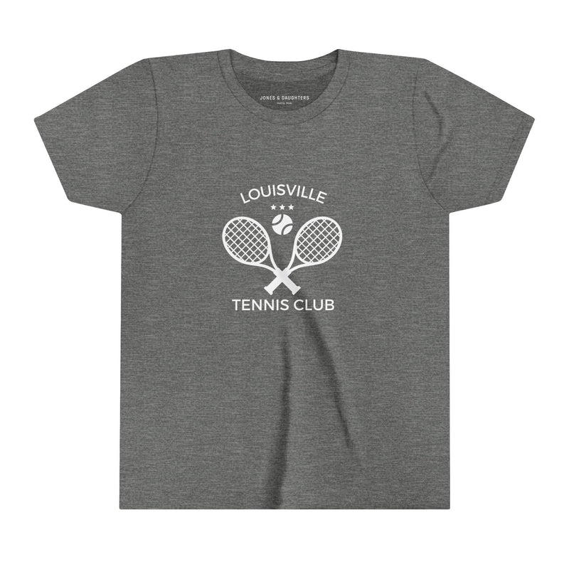 Louisville Tennis Club Youth Short Sleeve Tee