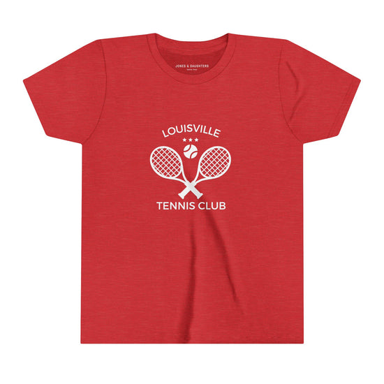 Louisville Tennis Club Youth Short Sleeve Tee