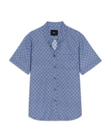 Rails Men's - Carson Shirt - Bloom Batik Peach
