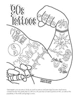 1990s Coloring Book by James Grange