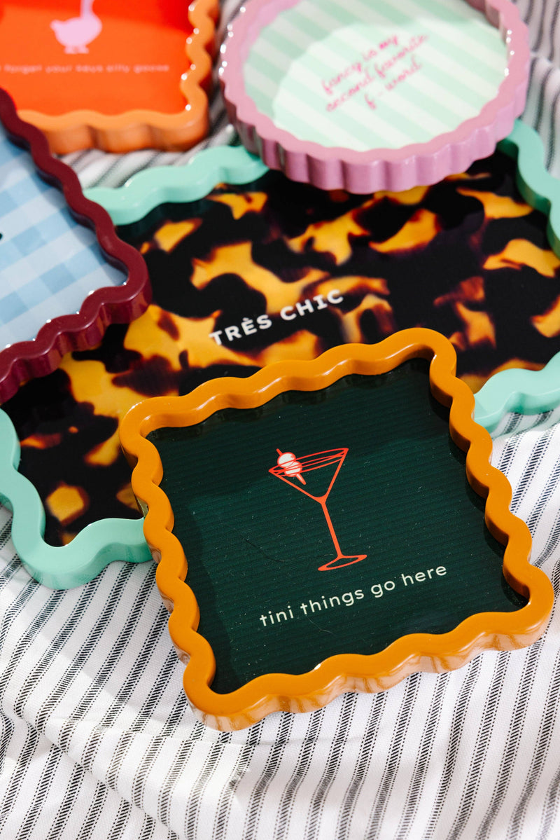 Furbish Studio - Tini Things Lacquer Tray