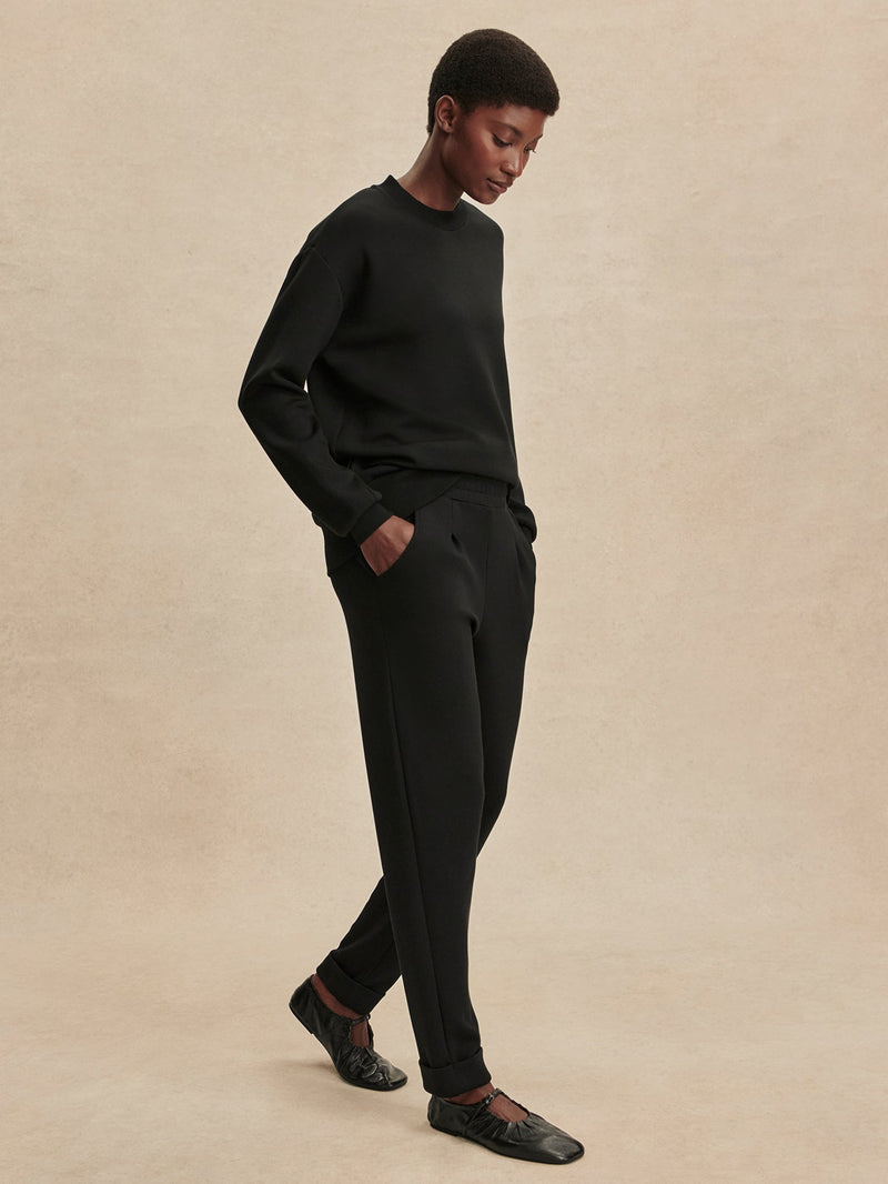 Varley - The Rolled Cuff Pant 25 - Black