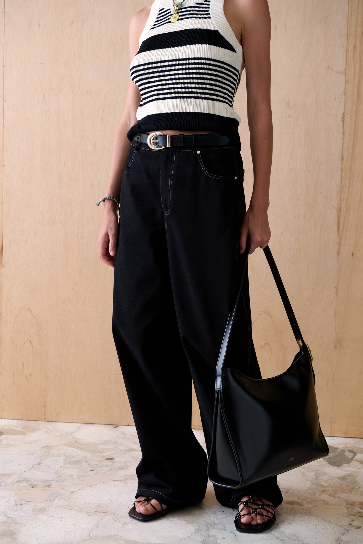 Sancia - The Alahni Bag - Black