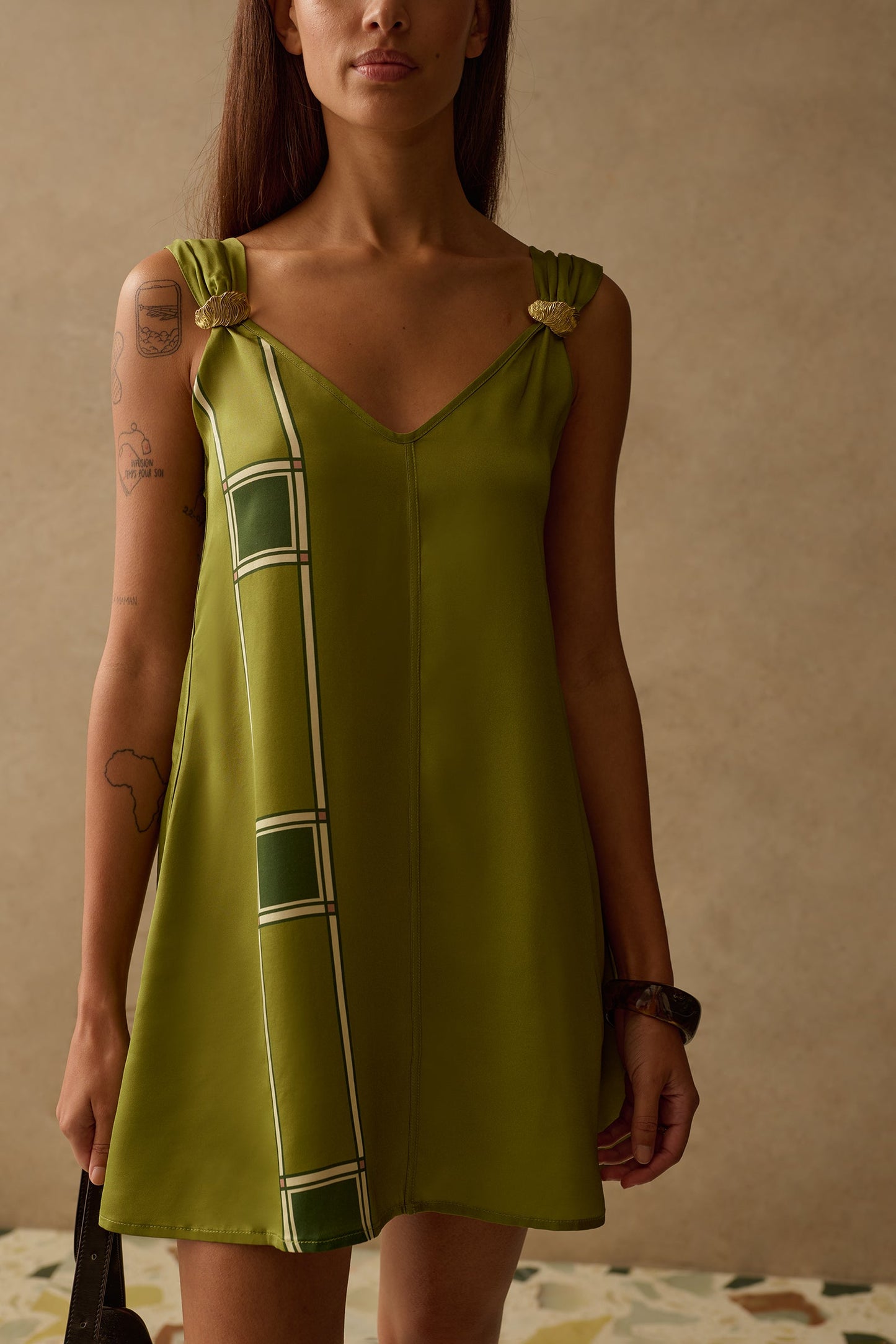 SANCIA - The Fia Dress - Valletta Print