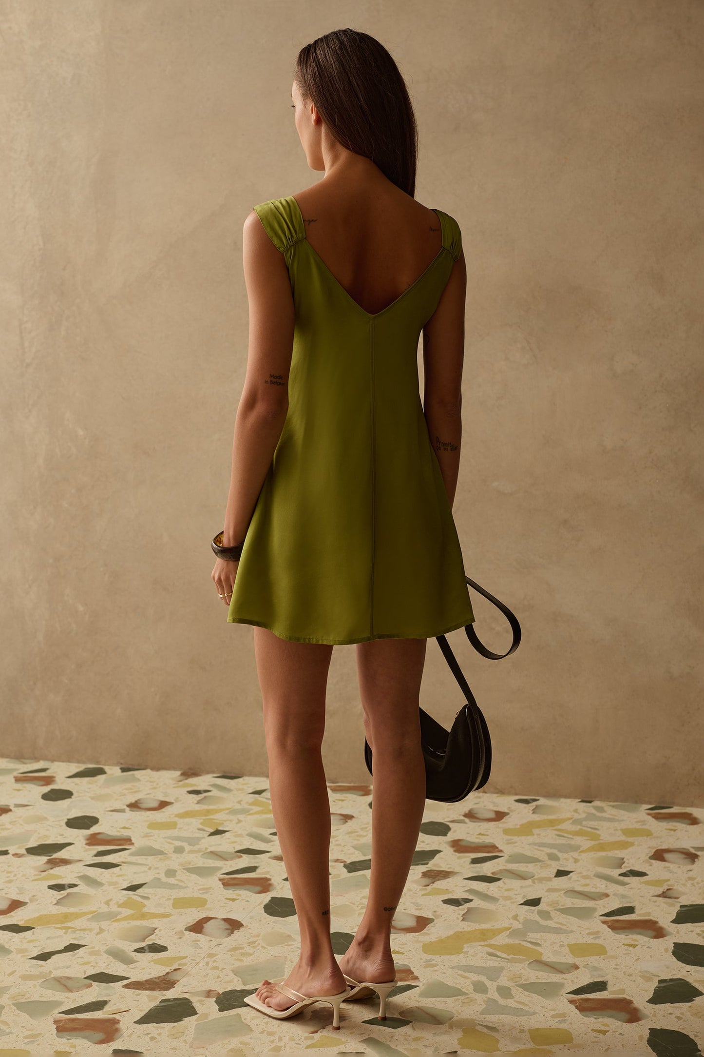 SANCIA - The Fia Dress - Valletta Print