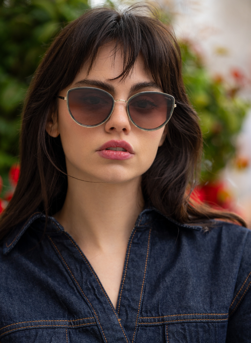 FREYRS Eyewear - Luna Acetate Womens Cat Eye Sunglasses
