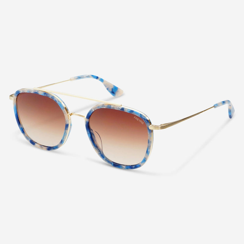 FREYRS Eyewear - Weston Acetate Round Unisex Sunglasses