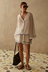SANCIA - The Leona Shirt - Whitsundays