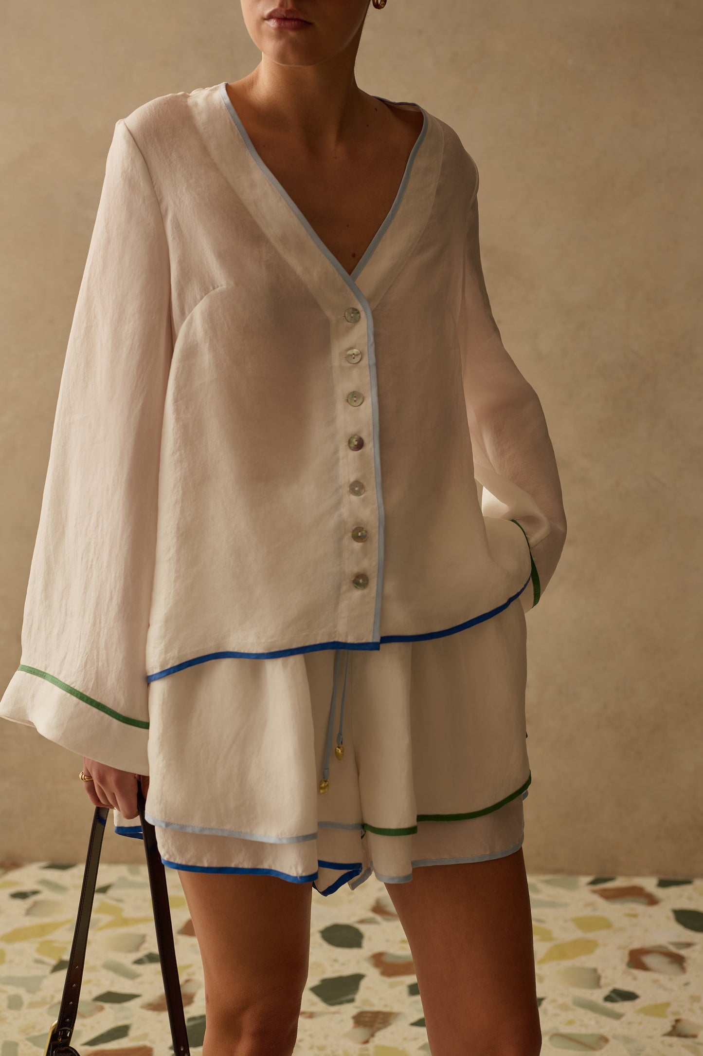 SANCIA - The Leona Shirt - Whitsundays