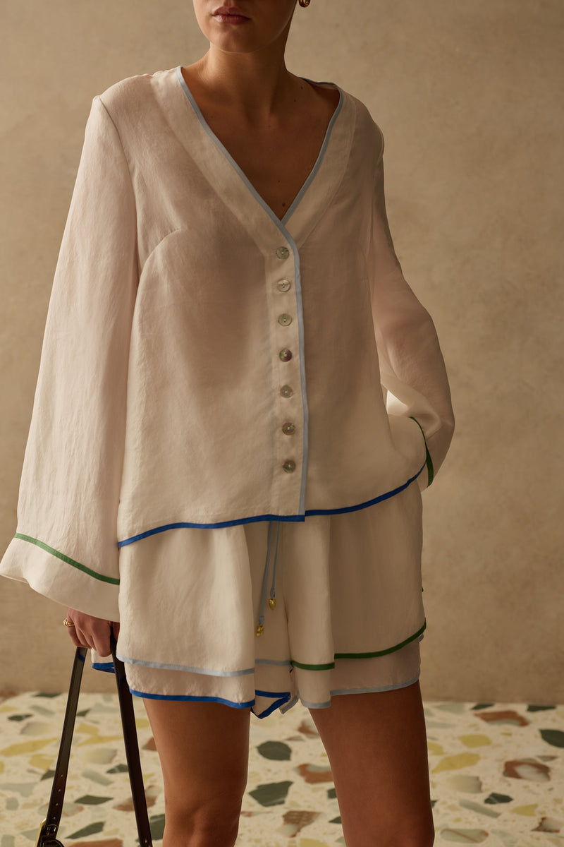 SANCIA - The Leona Shirt - Whitsundays