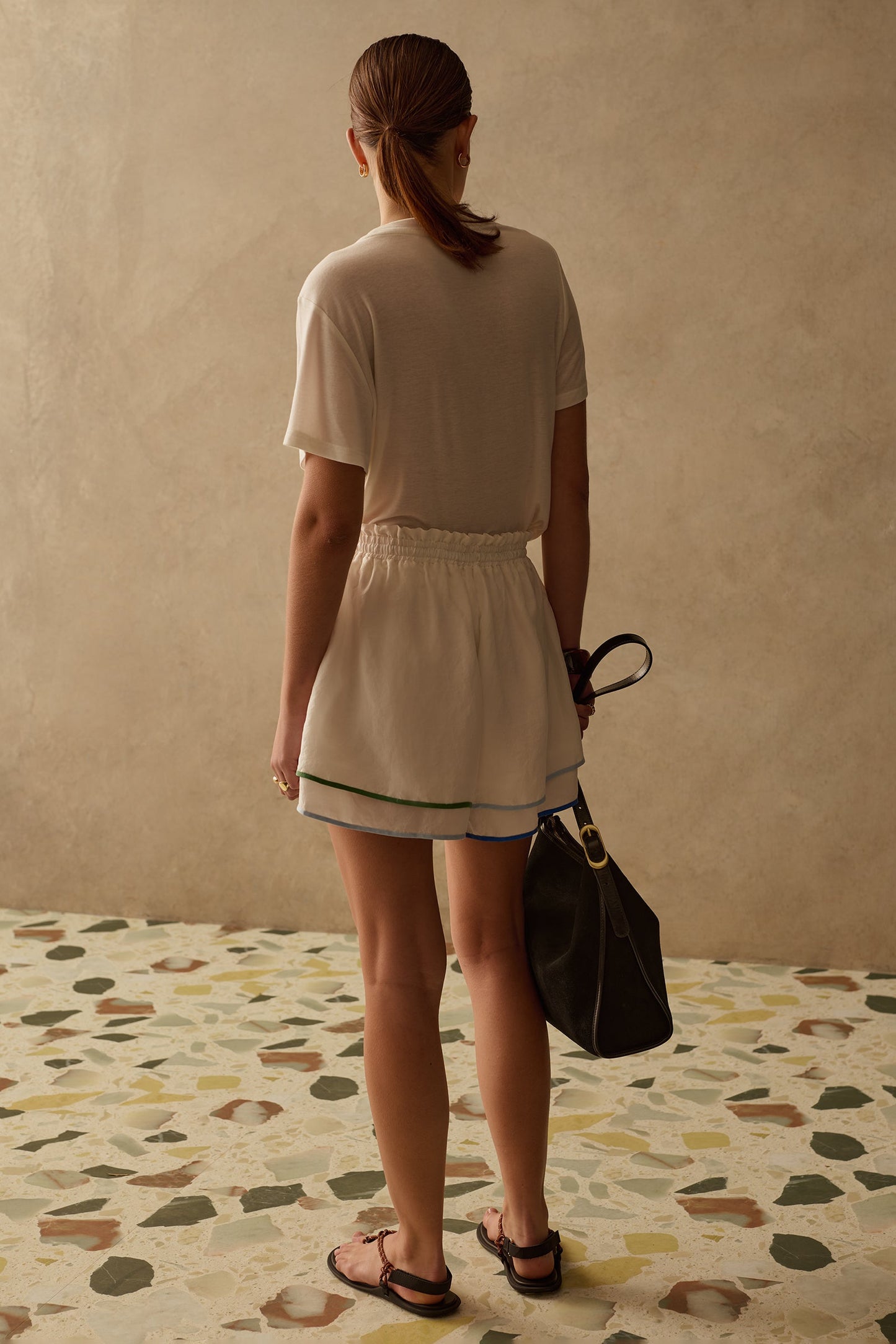 SANCIA - The Asha Shorts - Whitsundays