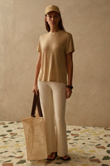 The Maysen Tee - Tan