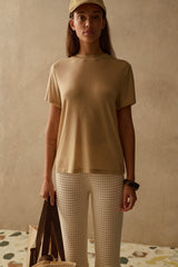 The Maysen Tee - Tan