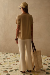 The Maysen Tee - Tan