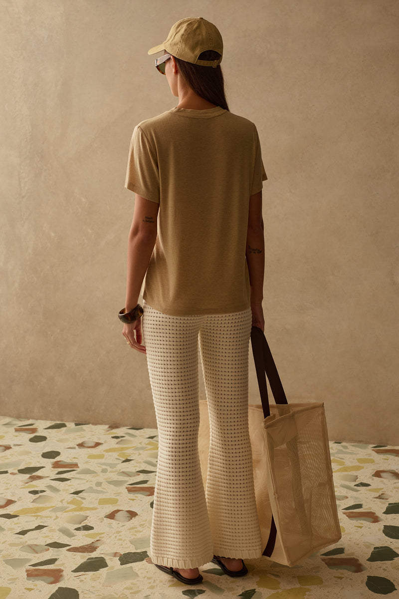 The Maysen Tee - Tan