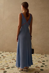 SANCIA - The Madeleine Dress - Pacific