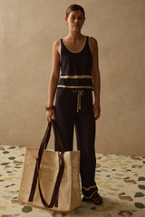 SANCIA - The Cali Knit Top - Caribbean