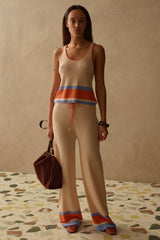SANCIA - The Cali Knit Top - Portofino