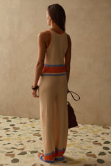 SANCIA - The Cali Knit Top - Portofino