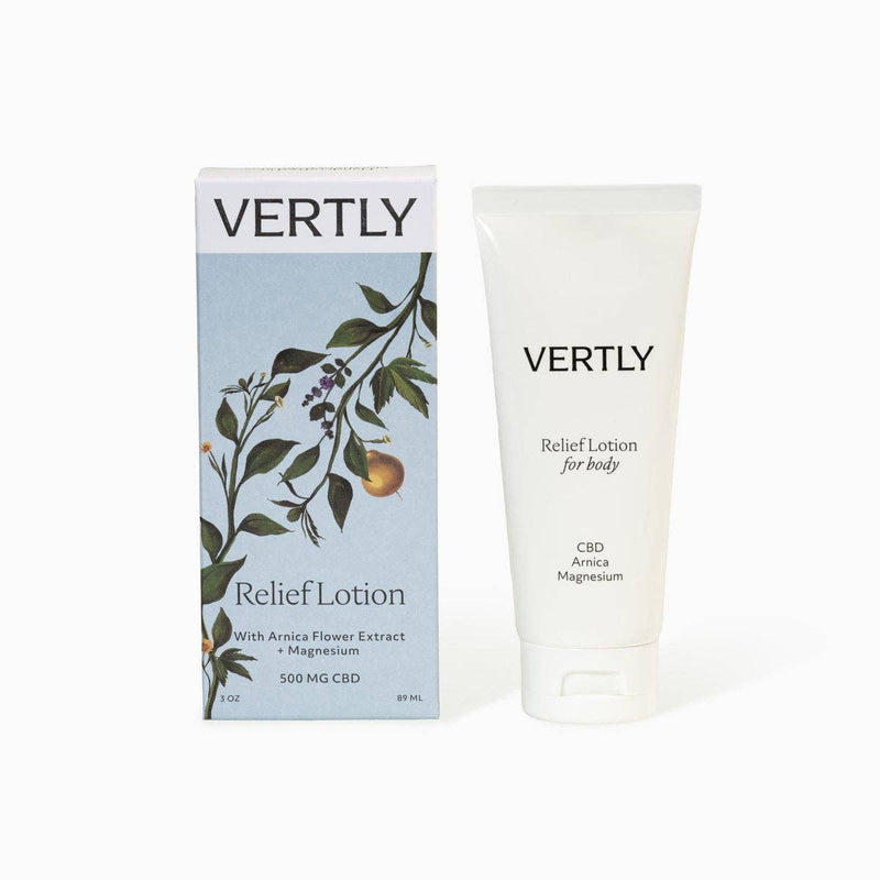 Vertly - CBD Relief Lotion