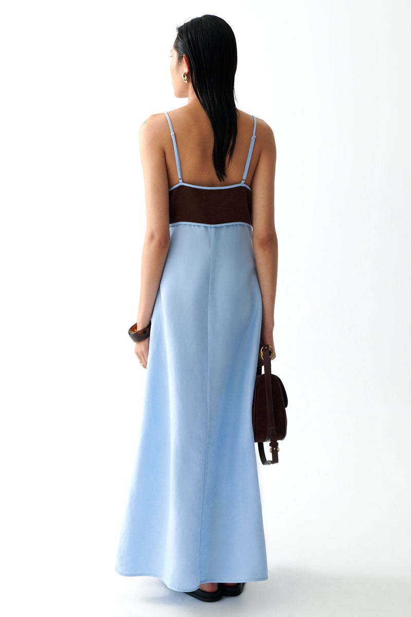 Sancia - The Ella Dress - Glacier