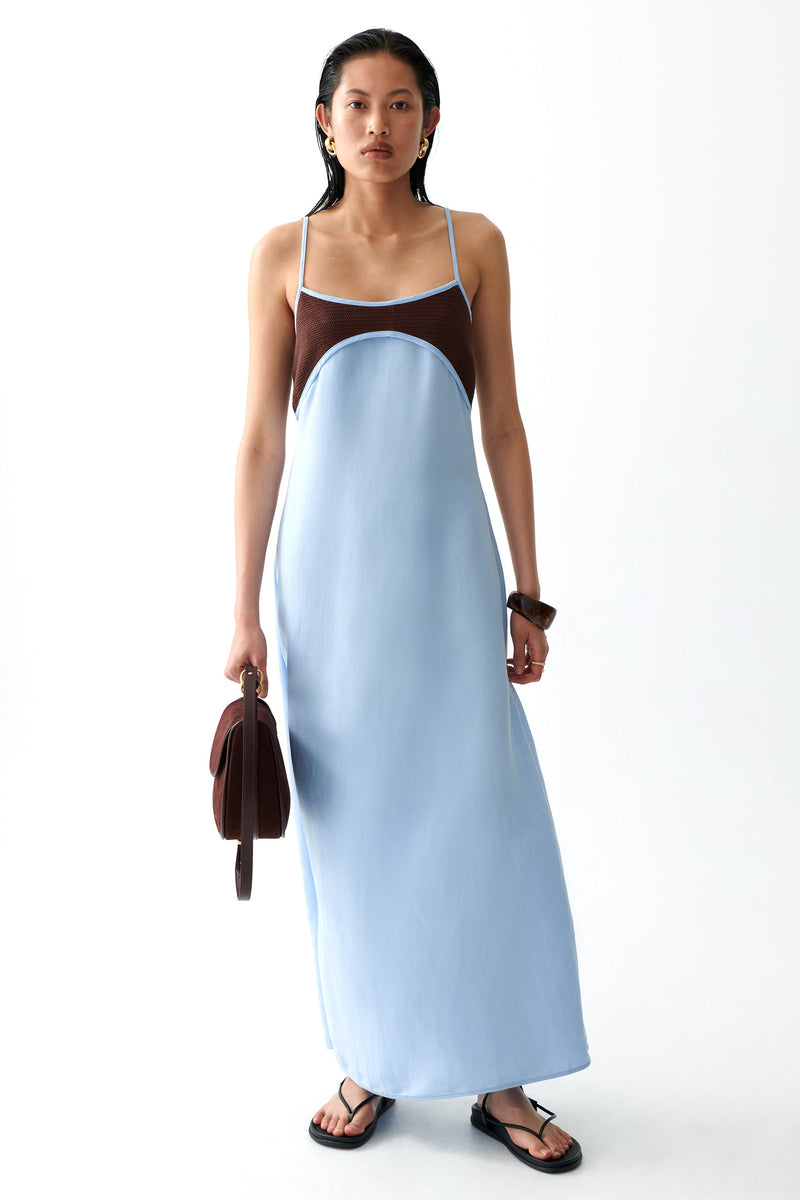 Sancia - The Ella Dress - Glacier