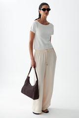 Sancia - The Lottie Pants - Ivory