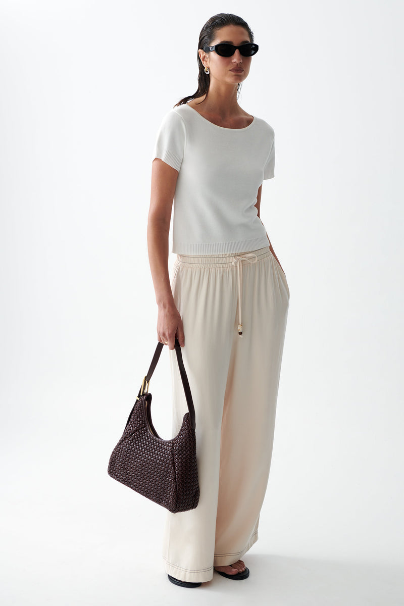 Sancia - The Lottie Pants - Ivory