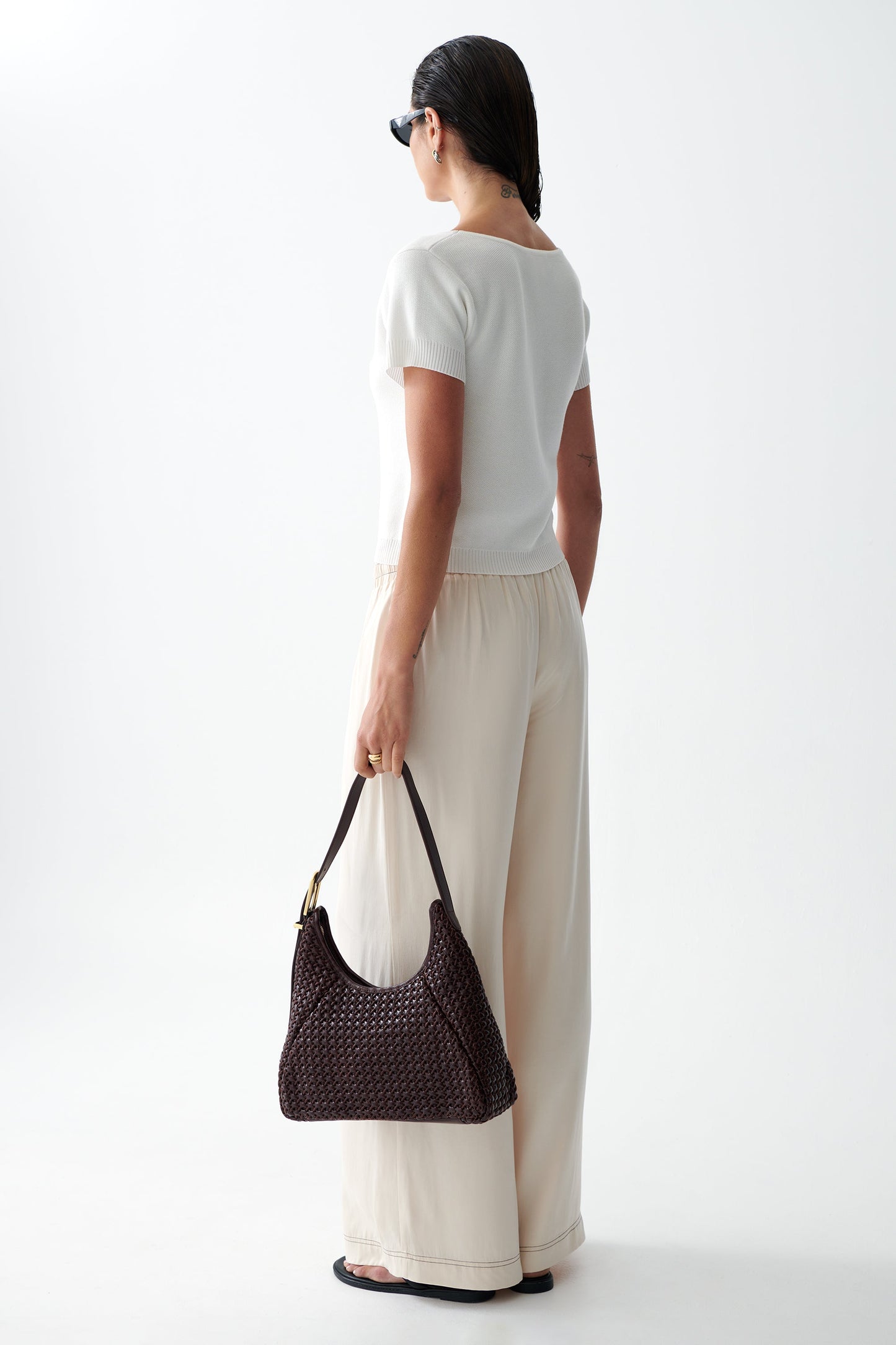Sancia - The Lottie Pants - Ivory