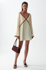 Sancia - The Alba Dress - Citron