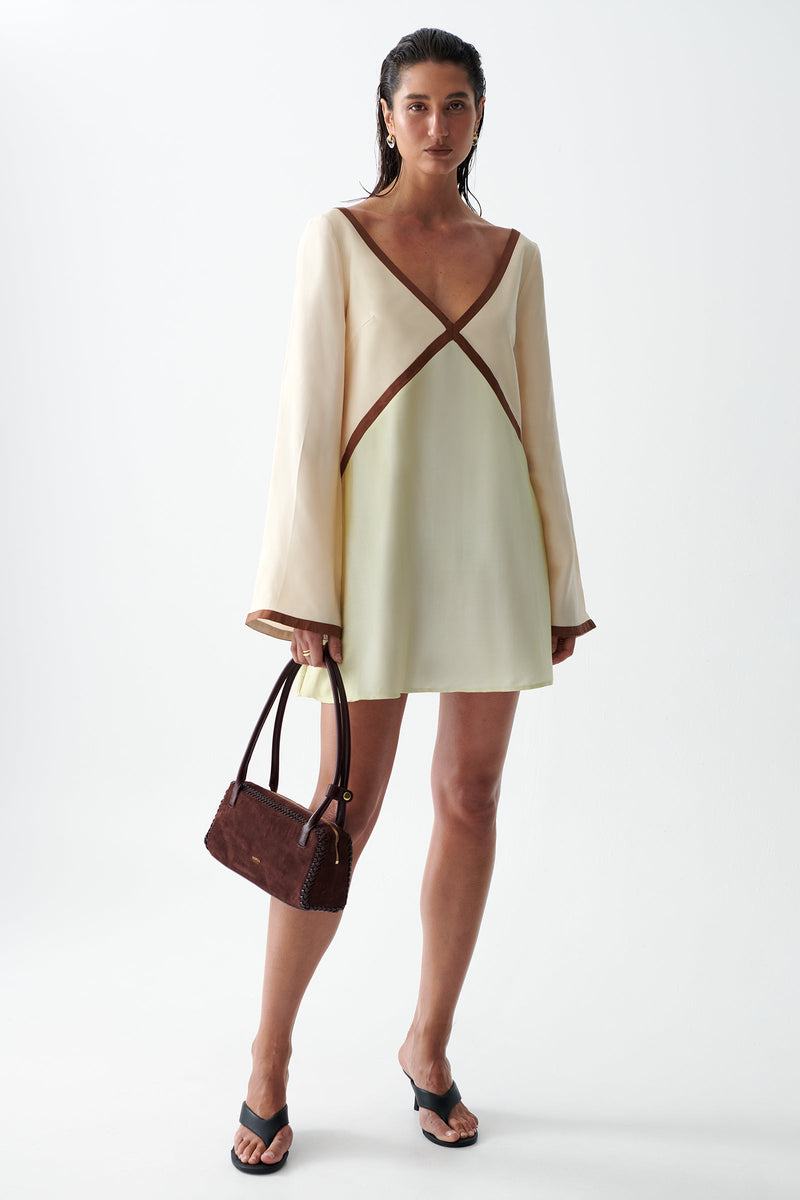 Sancia - The Alba Dress - Citron