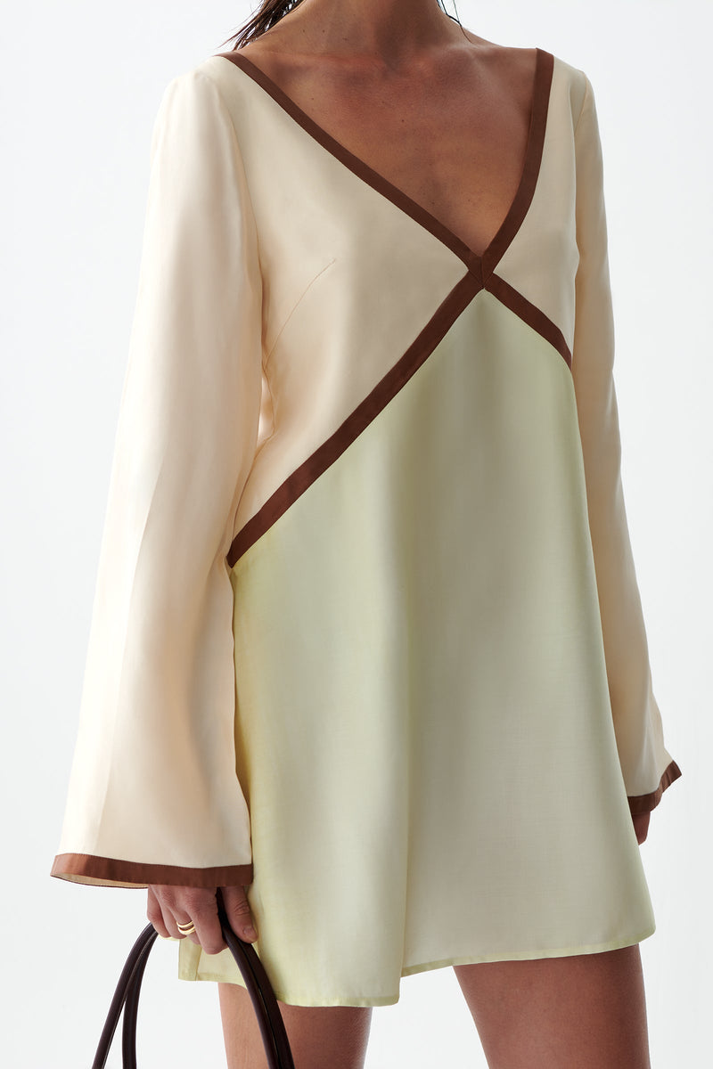 Sancia - The Alba Dress - Citron