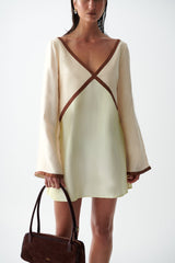 Sancia - The Alba Dress - Citron