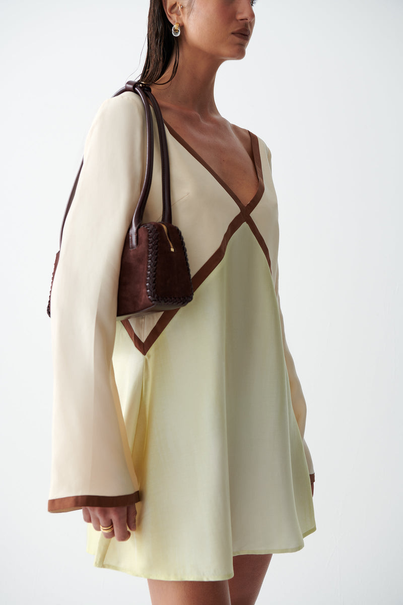 Sancia - The Alba Dress - Citron