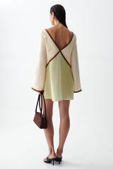 Sancia - The Alba Dress - Citron