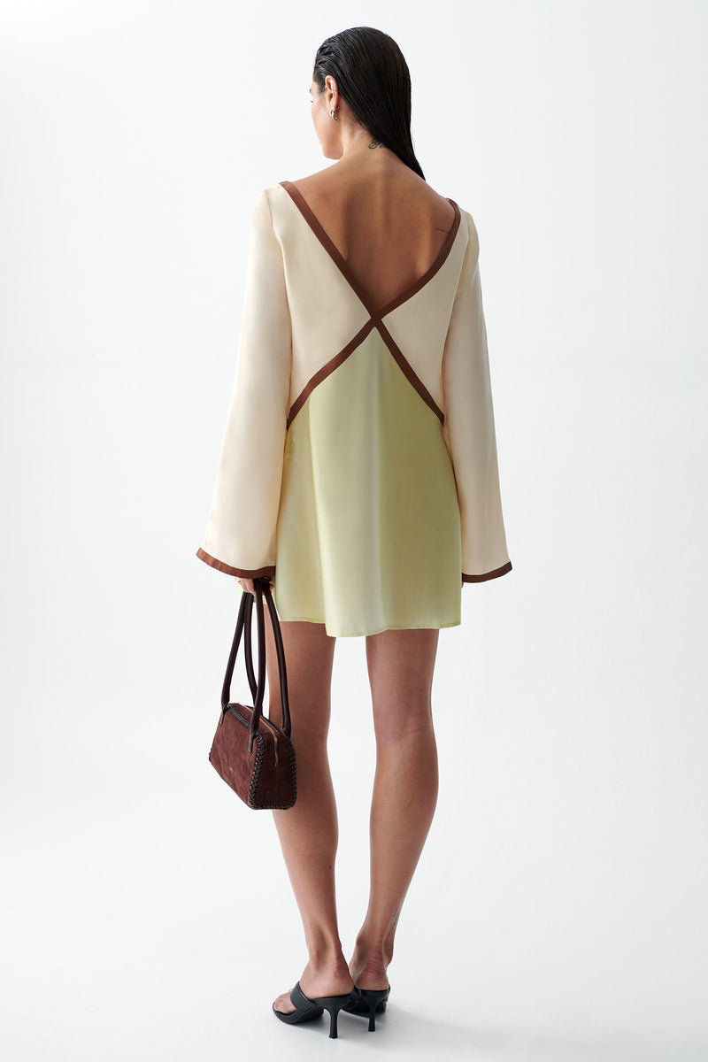 Sancia - The Alba Dress - Citron