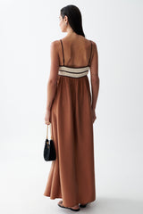 Sancia - The Jules Dress - Ochre