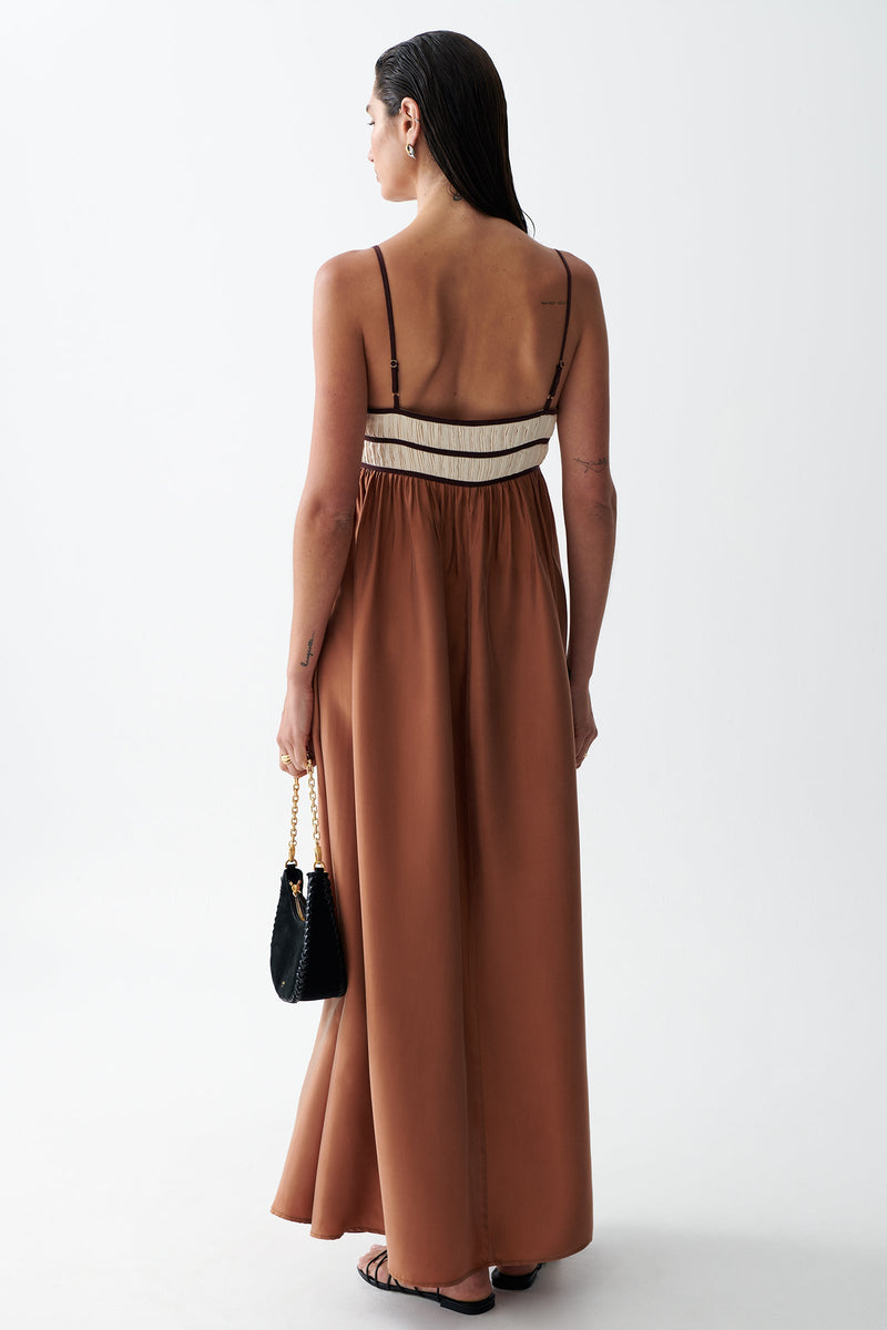 Sancia - The Jules Dress - Ochre