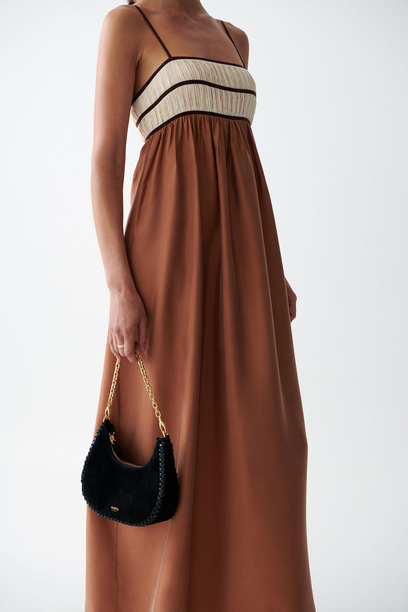 Sancia - The Jules Dress - Ochre