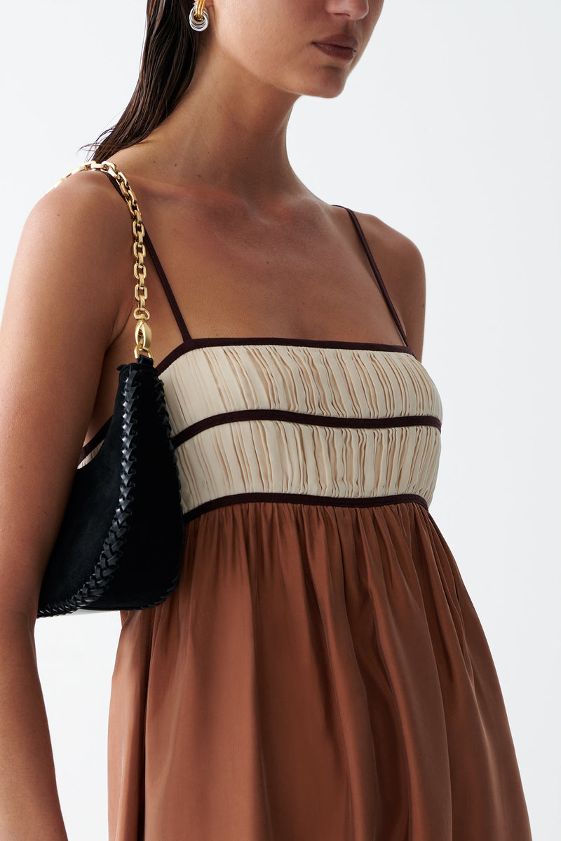 Sancia - The Jules Dress - Ochre