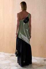The Mallory Cupro Dress - Ophelia Floral