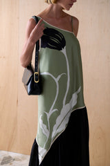 The Mallory Cupro Dress - Ophelia Floral