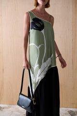 The Mallory Cupro Dress - Ophelia Floral
