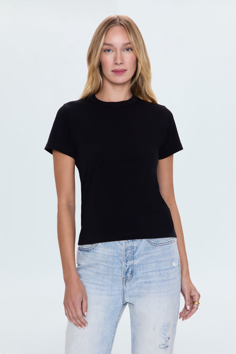 Pistola - Alba Baby Tee - Noir