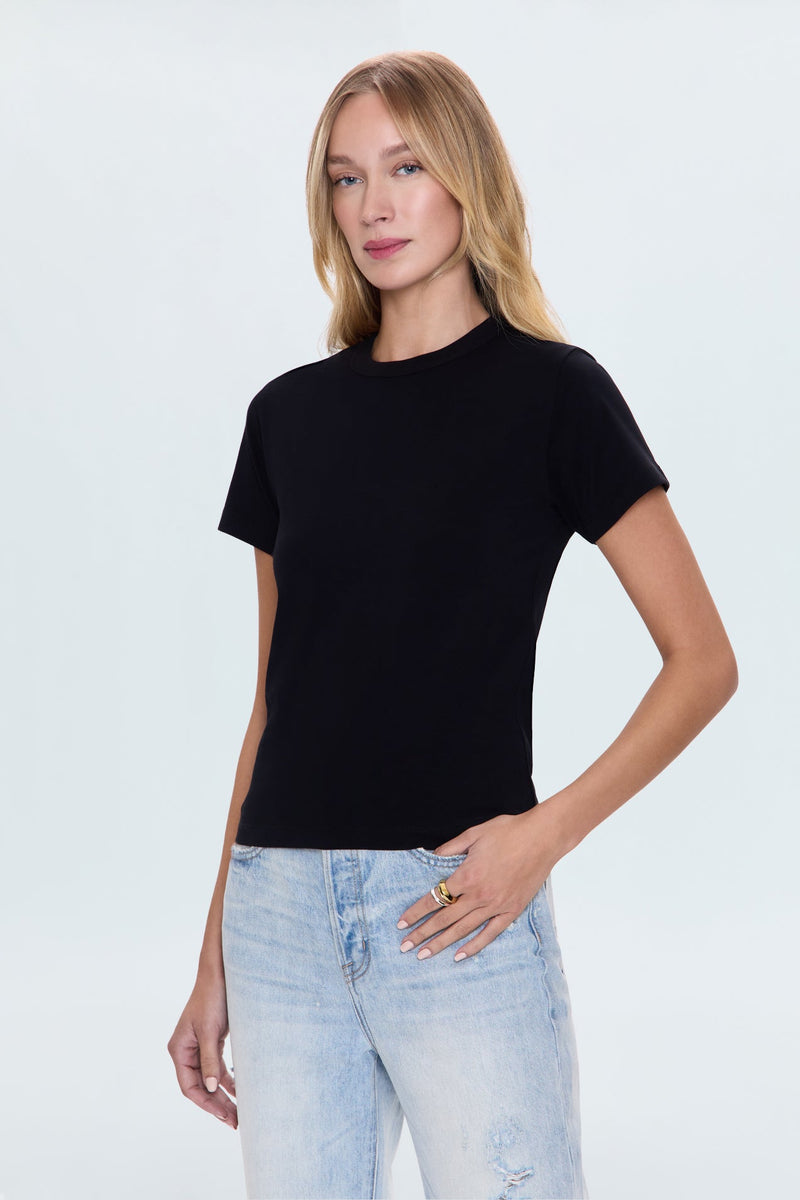 Pistola - Alba Baby Tee - Noir
