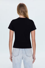 Pistola - Alba Baby Tee - Noir