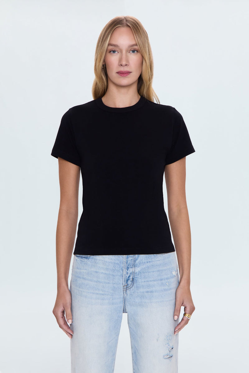 Pistola - Alba Baby Tee - Noir